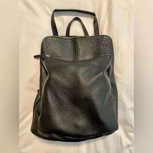 2-in-1 convertible backpack/purse